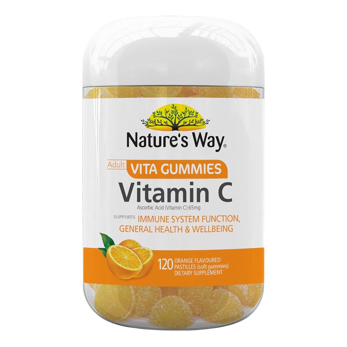 Nature's Way Adult Vita Gummies Vitamin C 120 Pack