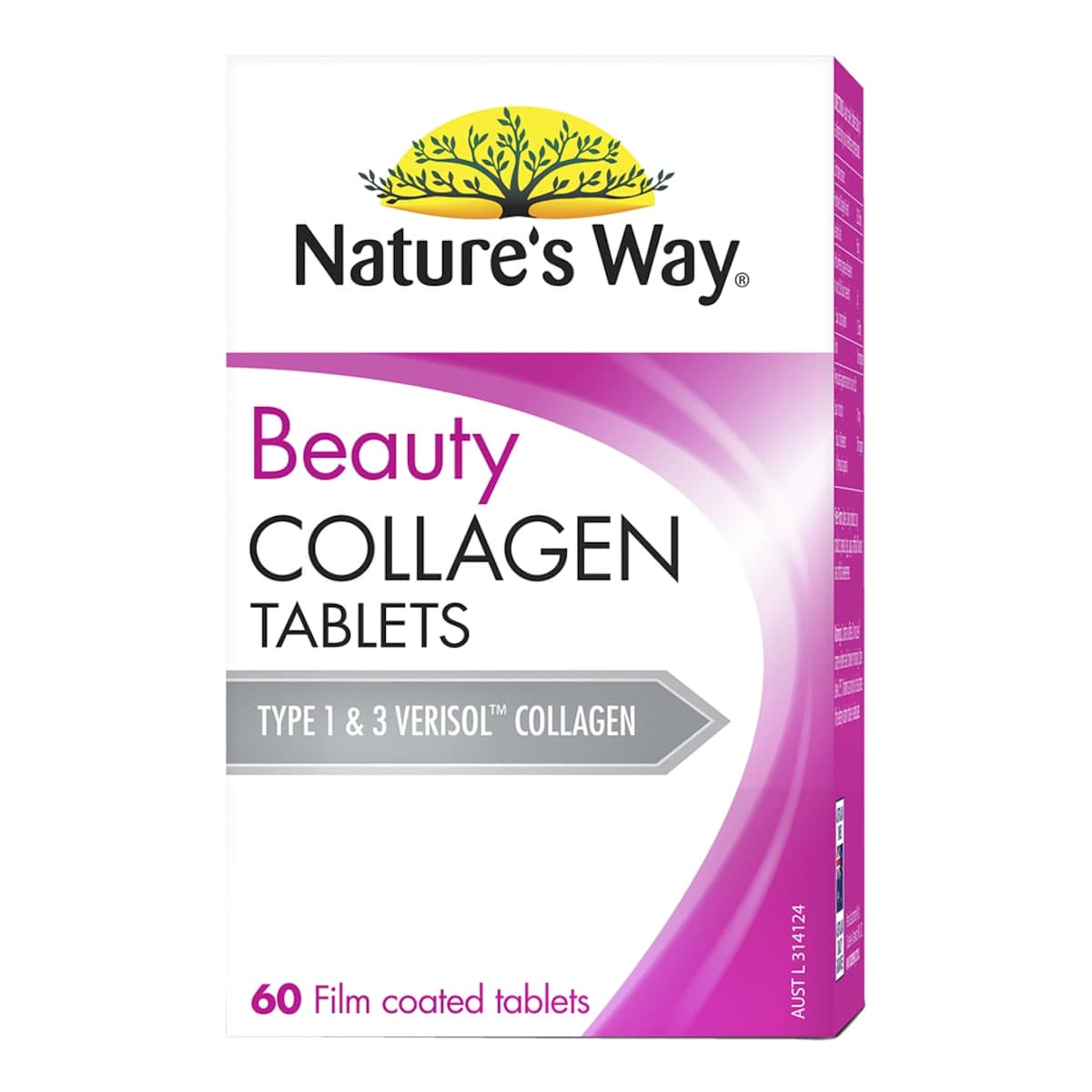 Nature's Way Beauty Collagen 60 Tablets