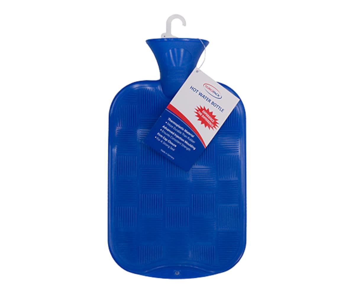 Surgipack Hot Water Bottle PVC (Colours selected at random)