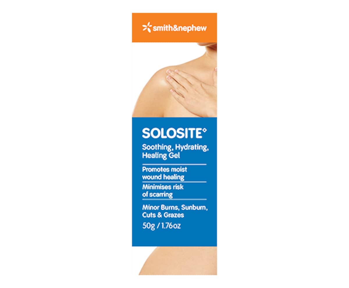 Smith & Nephew Solosite Wound Gel 50g