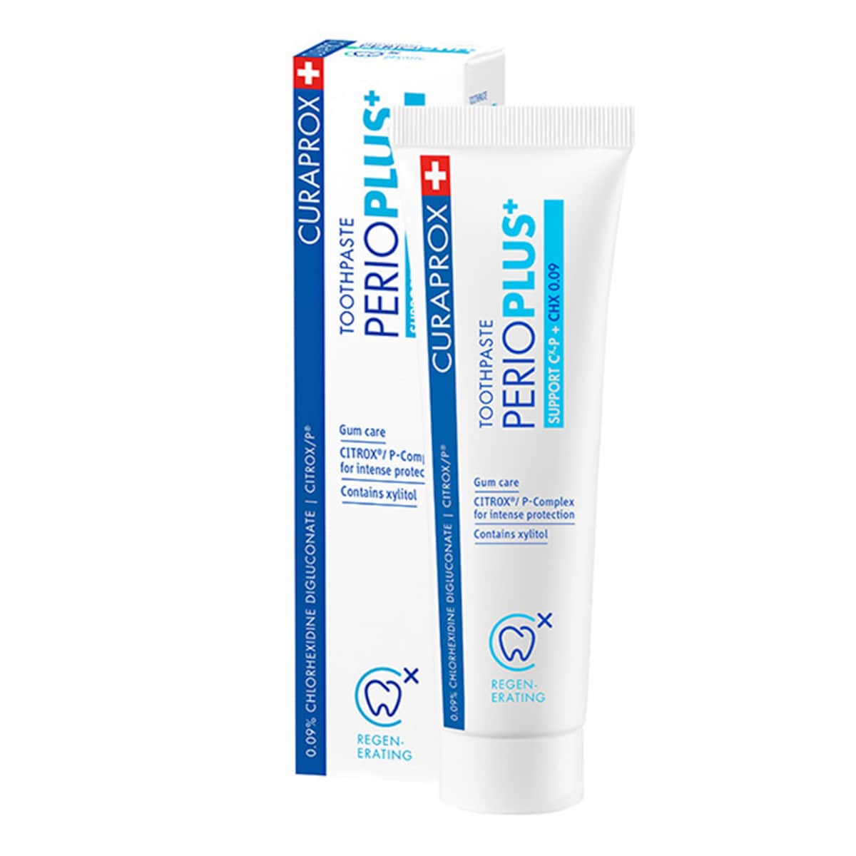 Curaprox Perio Plus Toothpaste CHX 0.09% - 75ml