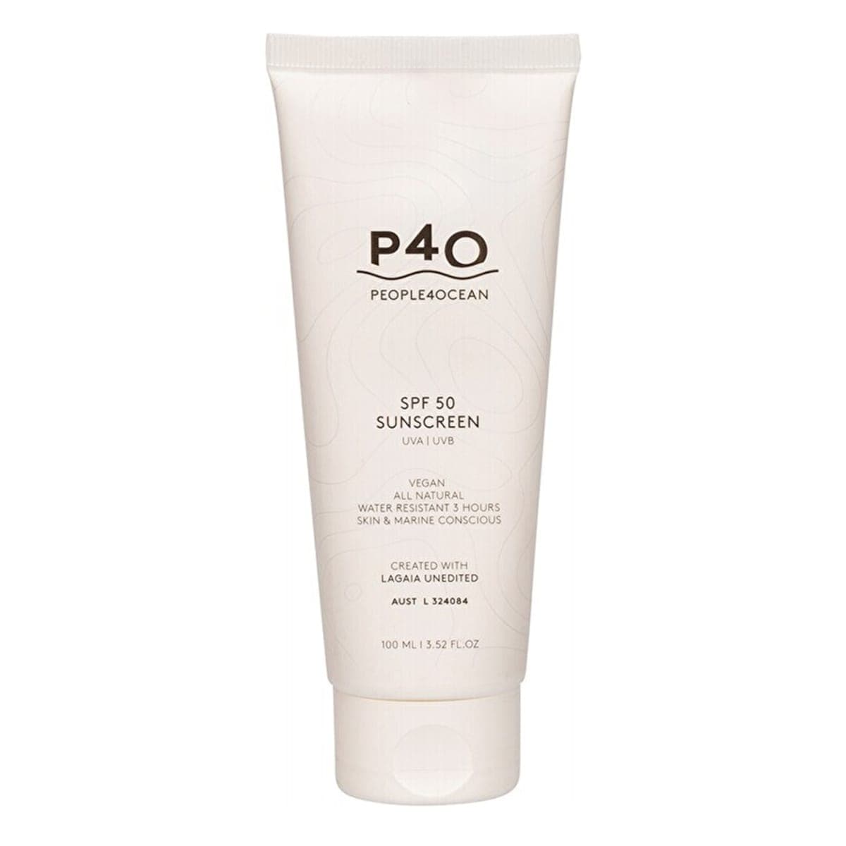 People4Ocean Natural Vegan Sunscreen SPF50 100ml