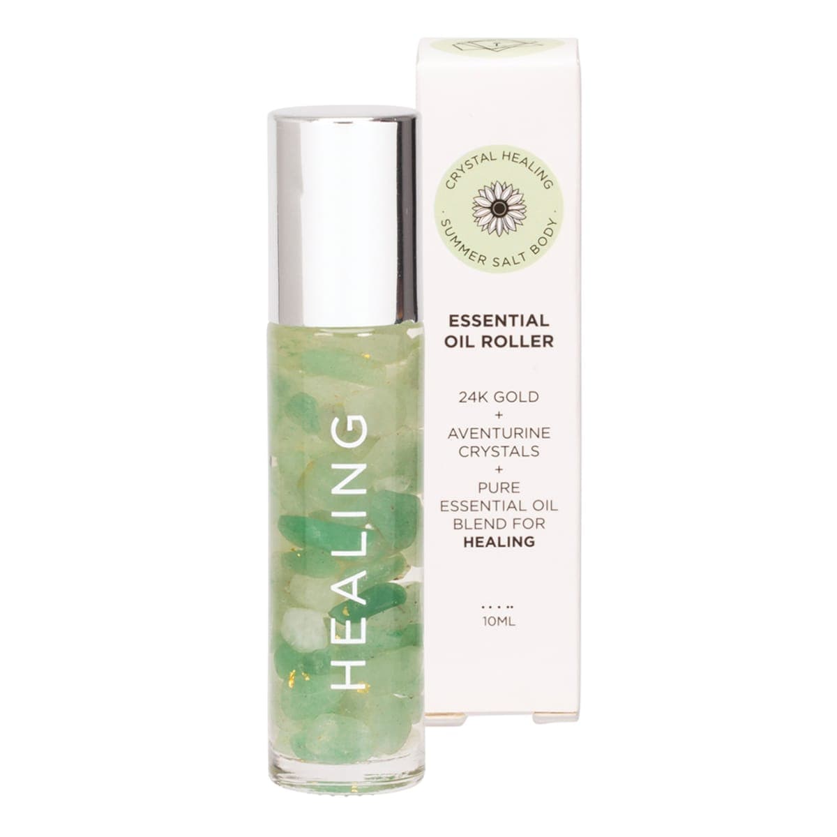 SUMMER SALT BODY Essential Oil Roller for Healing 10ml