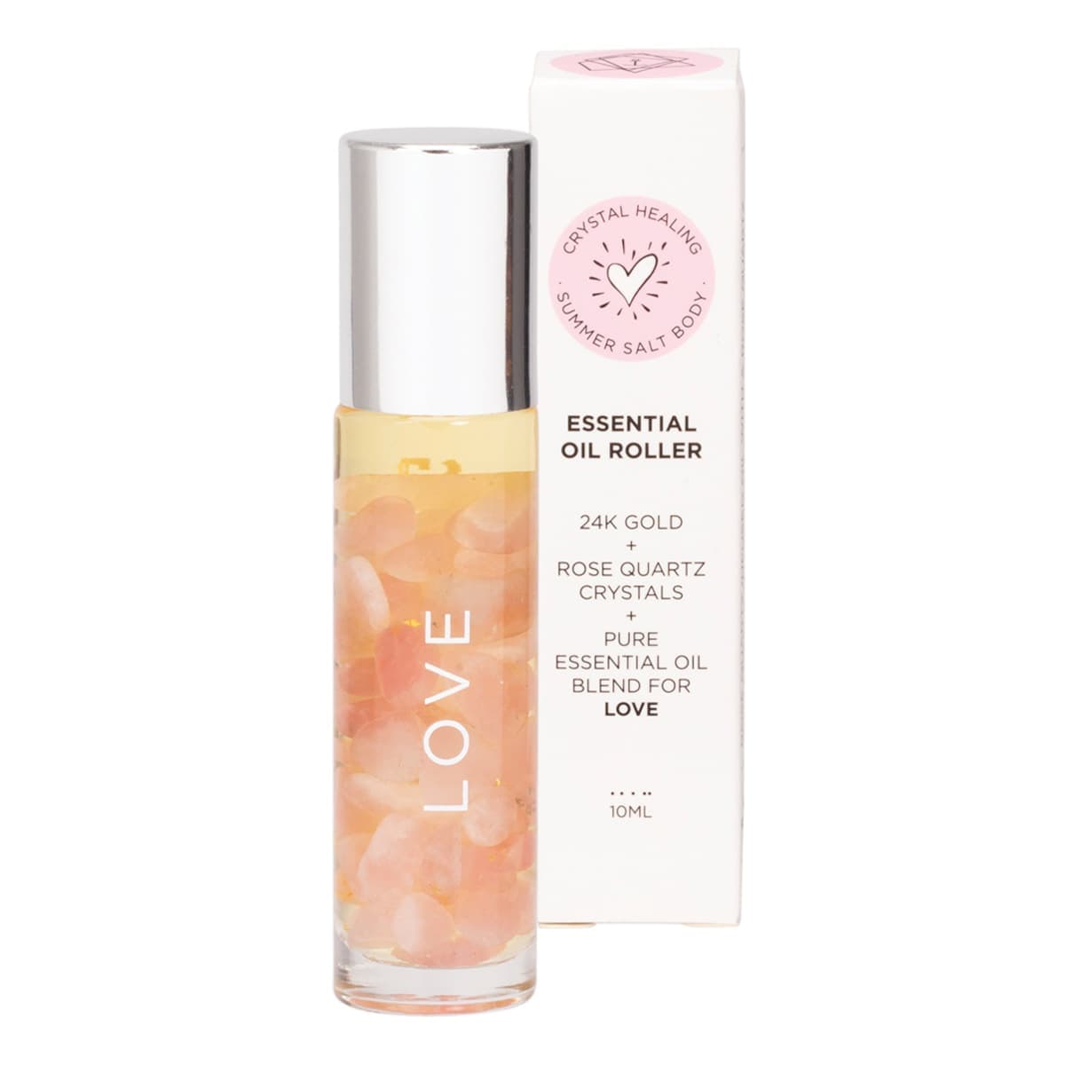 SUMMER SALT BODY Essential Oil Roller for Love 10ml
