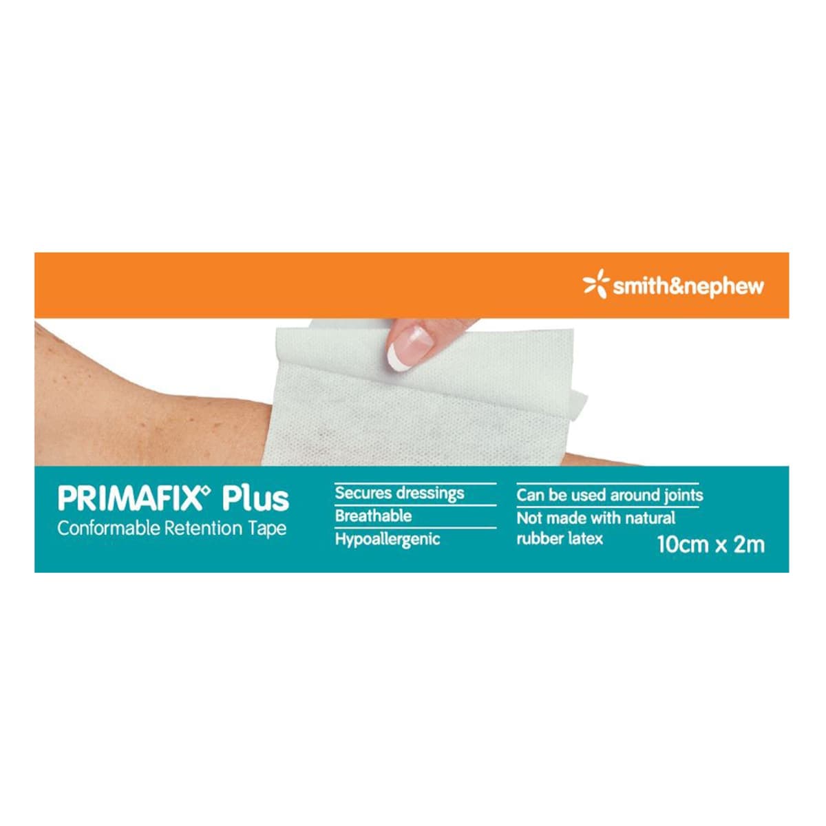 Smith & Nephew Primafix Plus Conformable Retention Tape 10cm x 2m