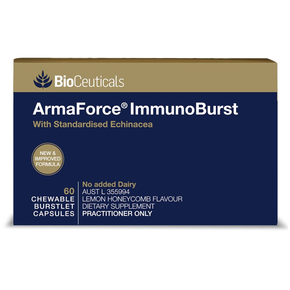 BioCeuticals ArmaForce ImmunoBurst 60 Capsules