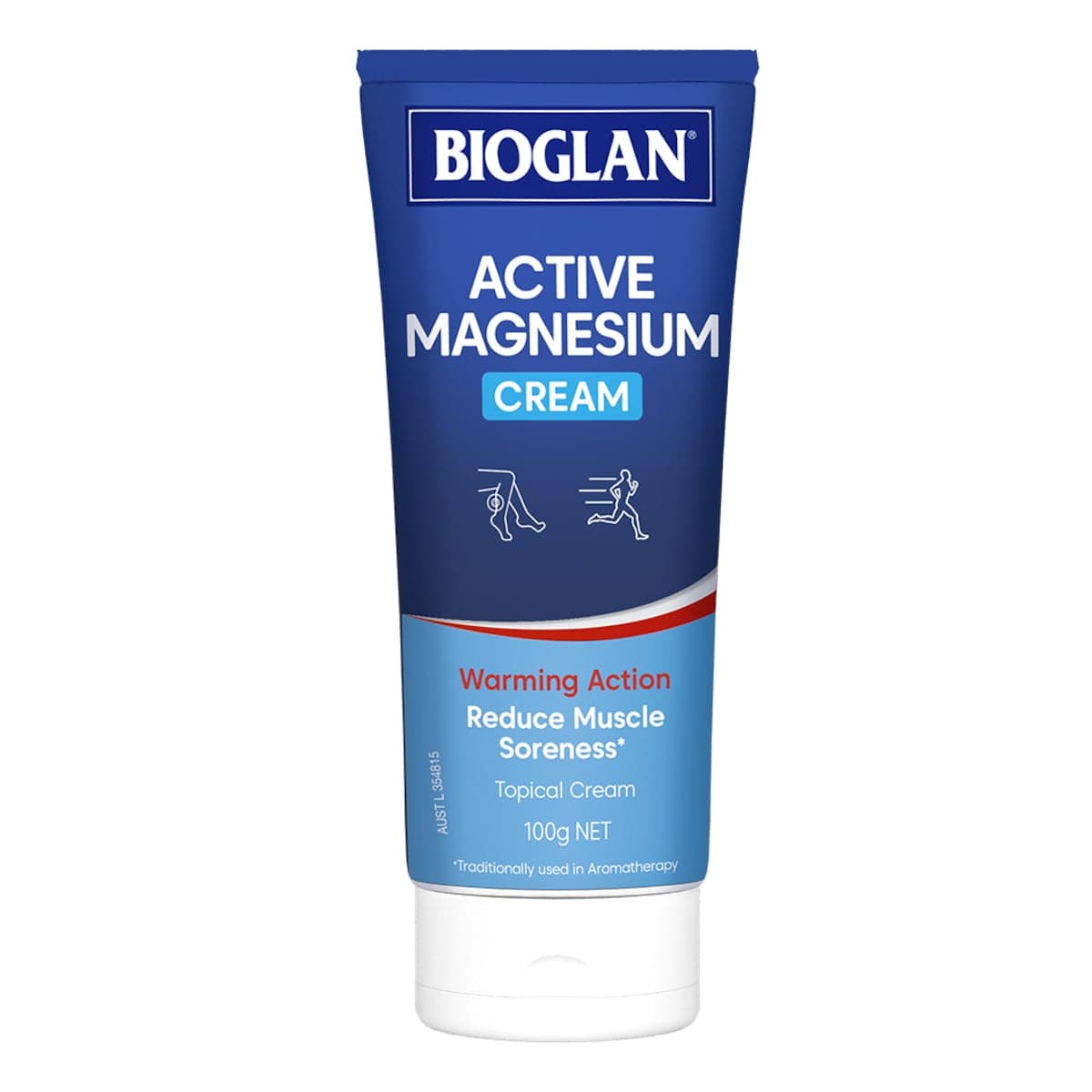 Bioglan Active Magnesium Cream 100g