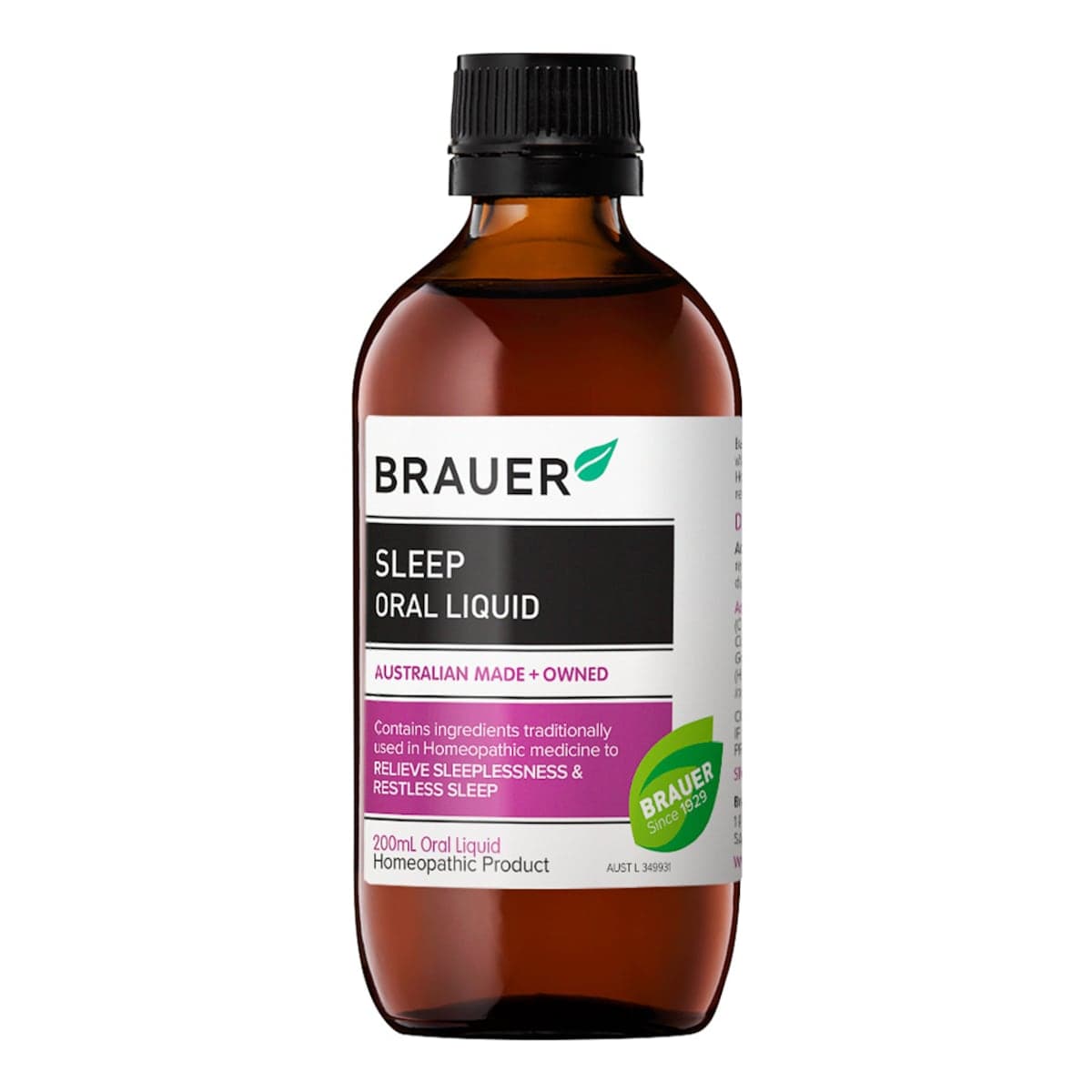 Brauer Sleep Oral Liquid 200ml