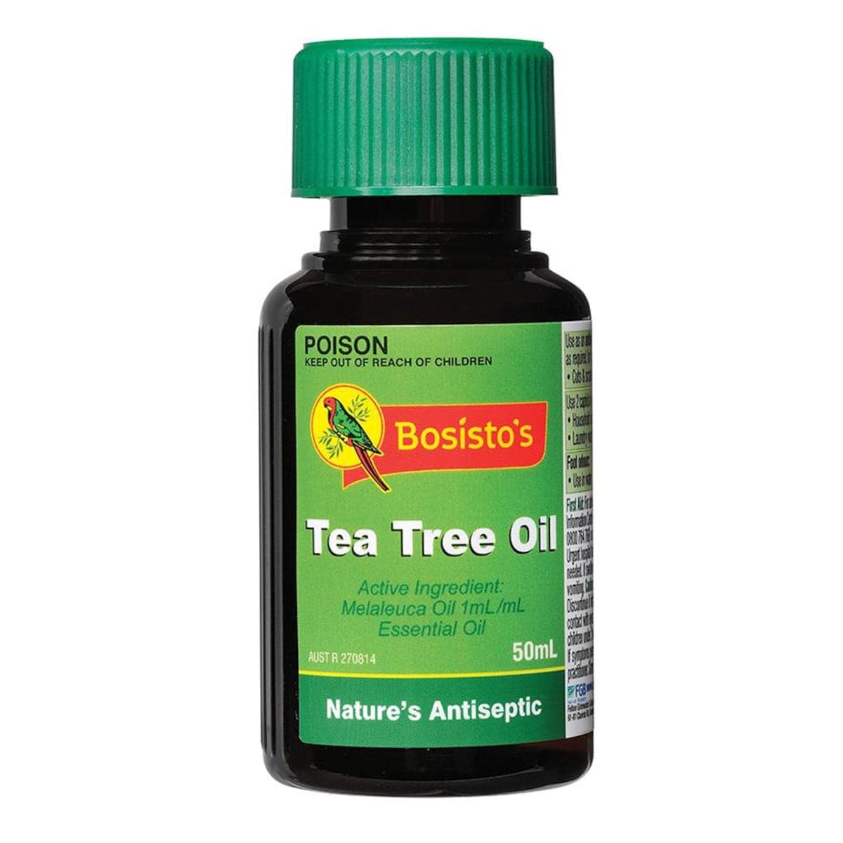 Bosisto's Tea Tree Oil 50ml