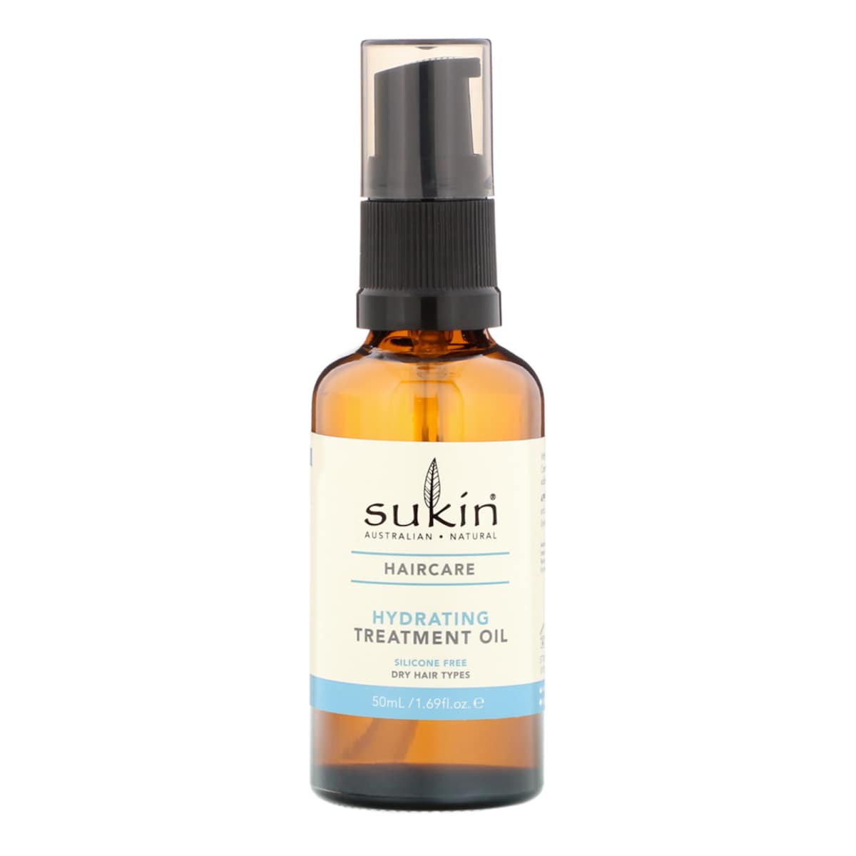 Sukin Hair Hydrating Treatment Oil 50ml