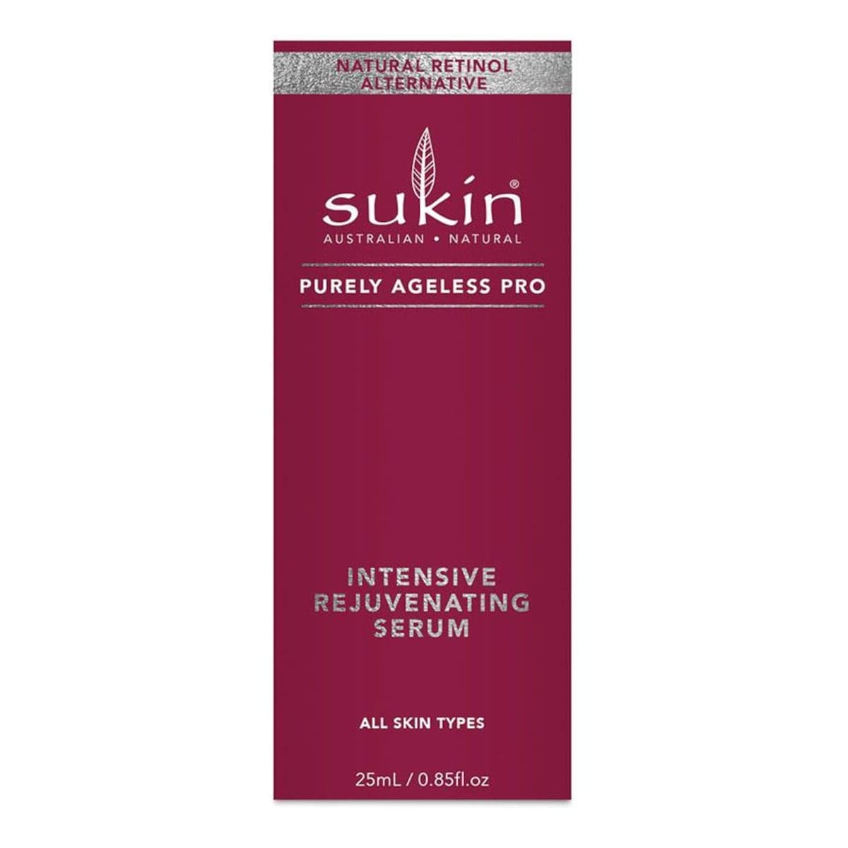 Sukin Purely Ageless Pro Intensive Rejuvenating Serum 25ml