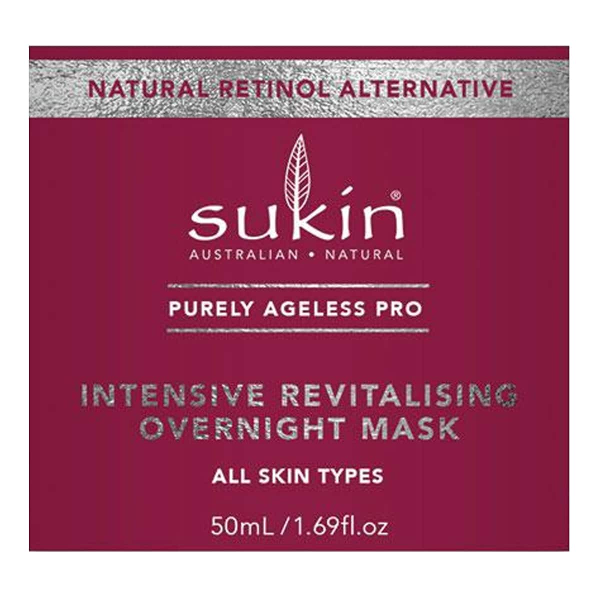 Sukin Purely Ageless Pro Intensive Revitalising Overnight Mask 50ml