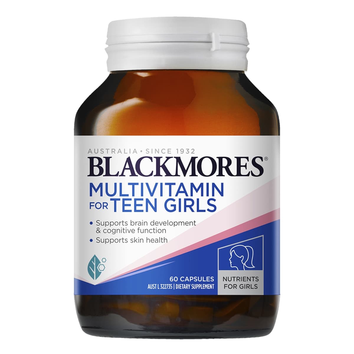Blackmores Multivitamin for Teen Girls 60 Capsules
