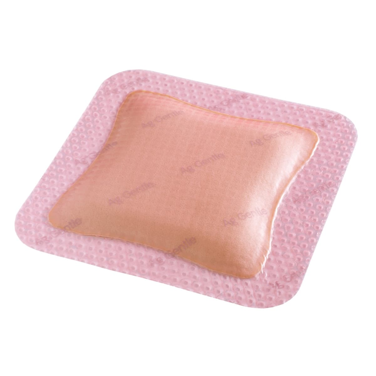 Smith & Nephew Allevyn AG Gentle Border Silicone Silver Dressing 7.5 x 7.5cm Single