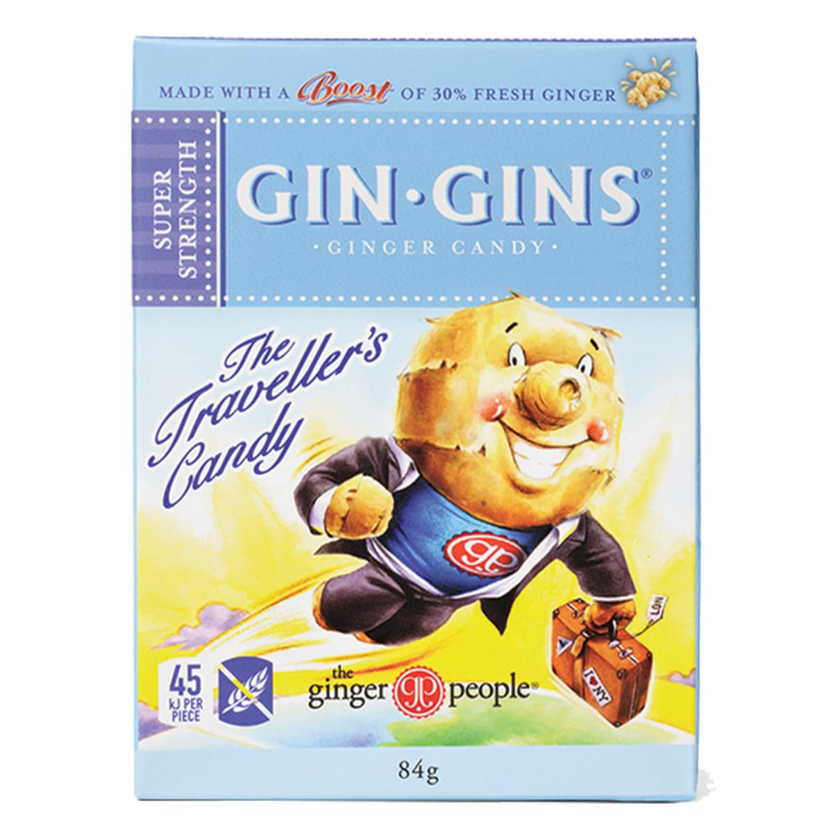 The Ginger People Gin Gins Super Strength 84g