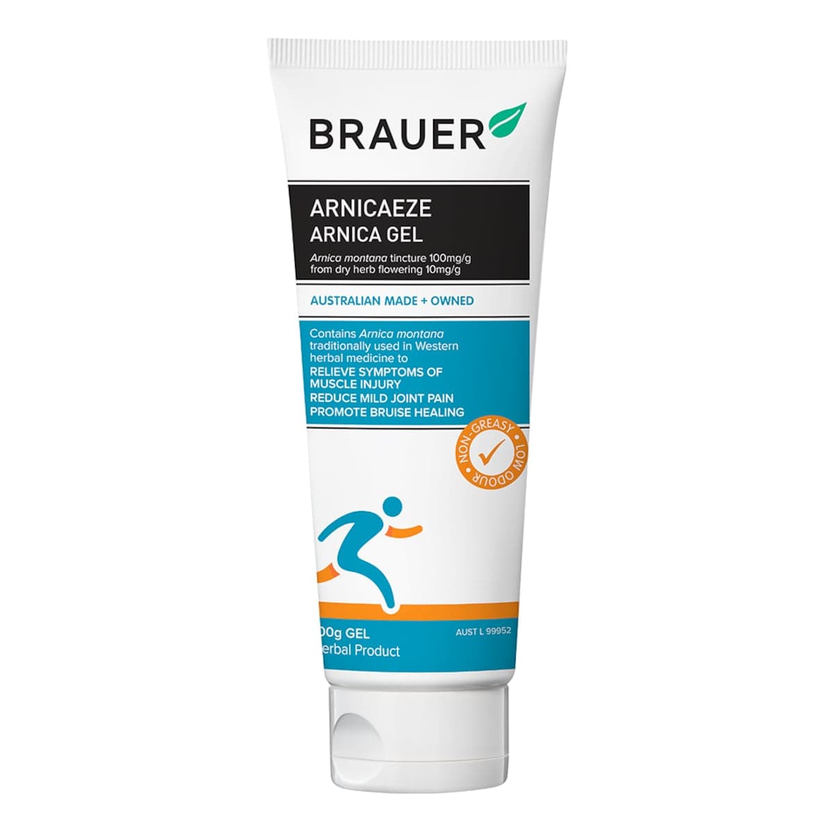 Brauer Arnicaeze Muscle & Bruise Gel 100g