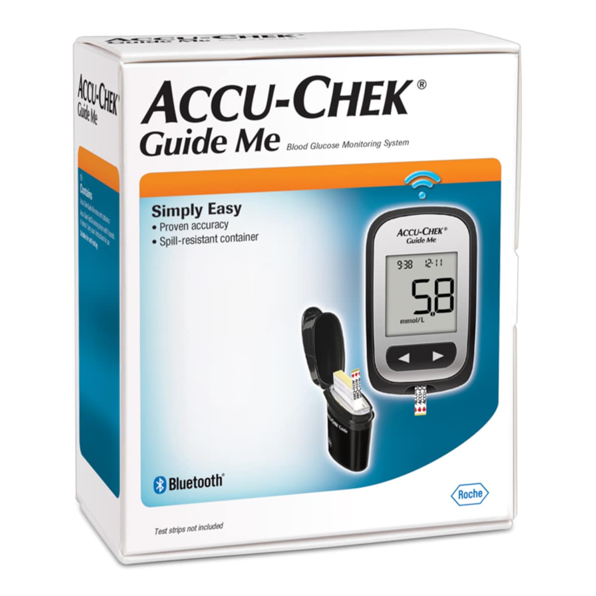 Accu-Chek Guide Me Blood Glucose Meter Kit