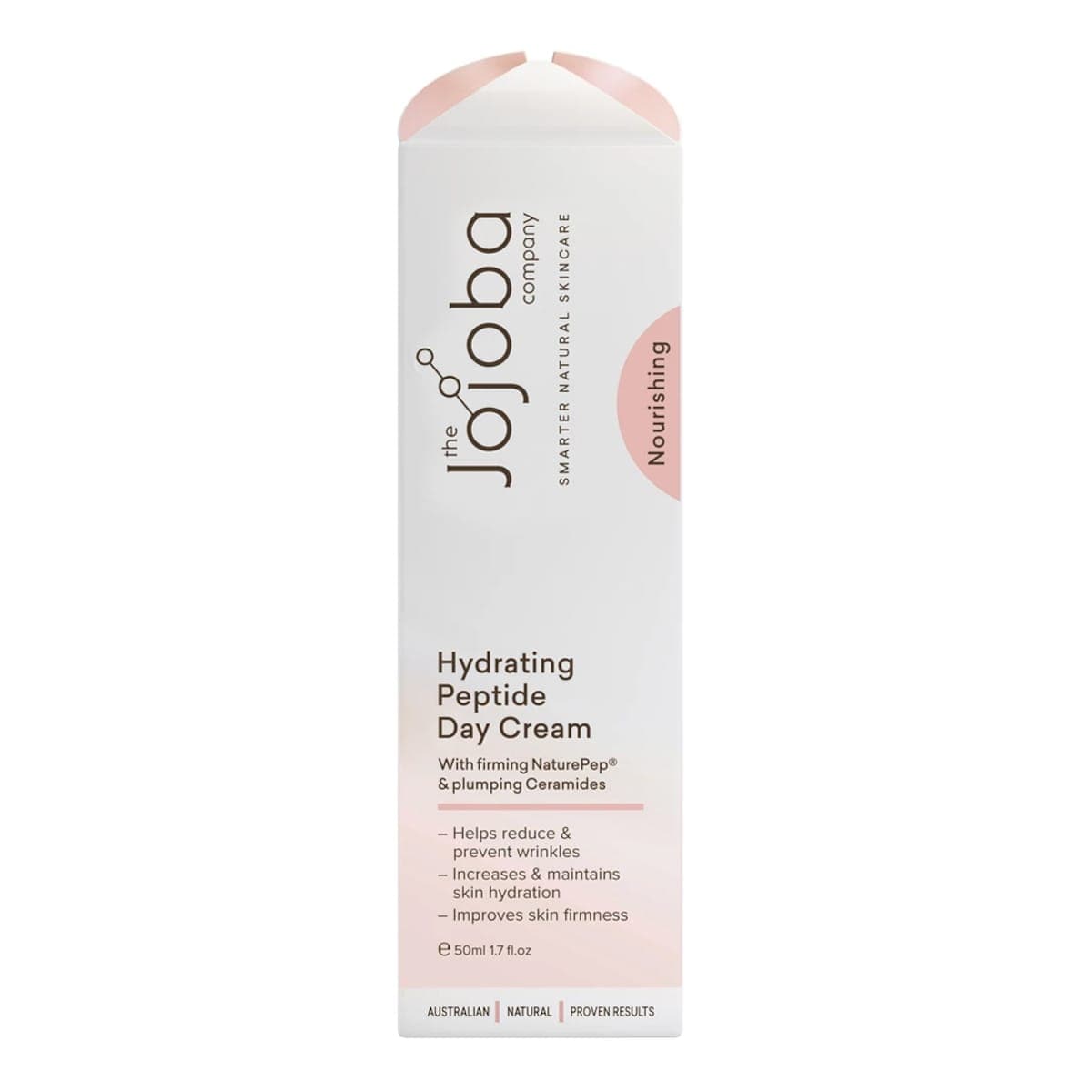 The Jojoba Company Hydrating Peptide Day Cream 50ml