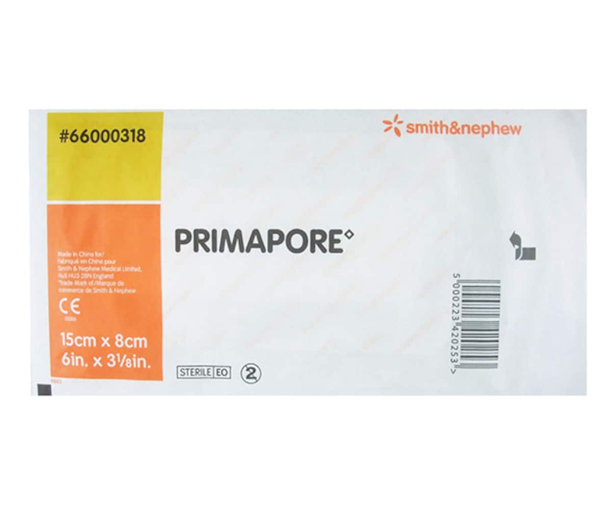Primapore Flexible Fabric Dressing 15cm x 8cm Single by Smith & Nephew