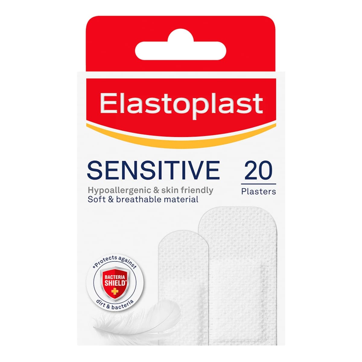 Elastoplast Sensitive Plasters 20 Pack