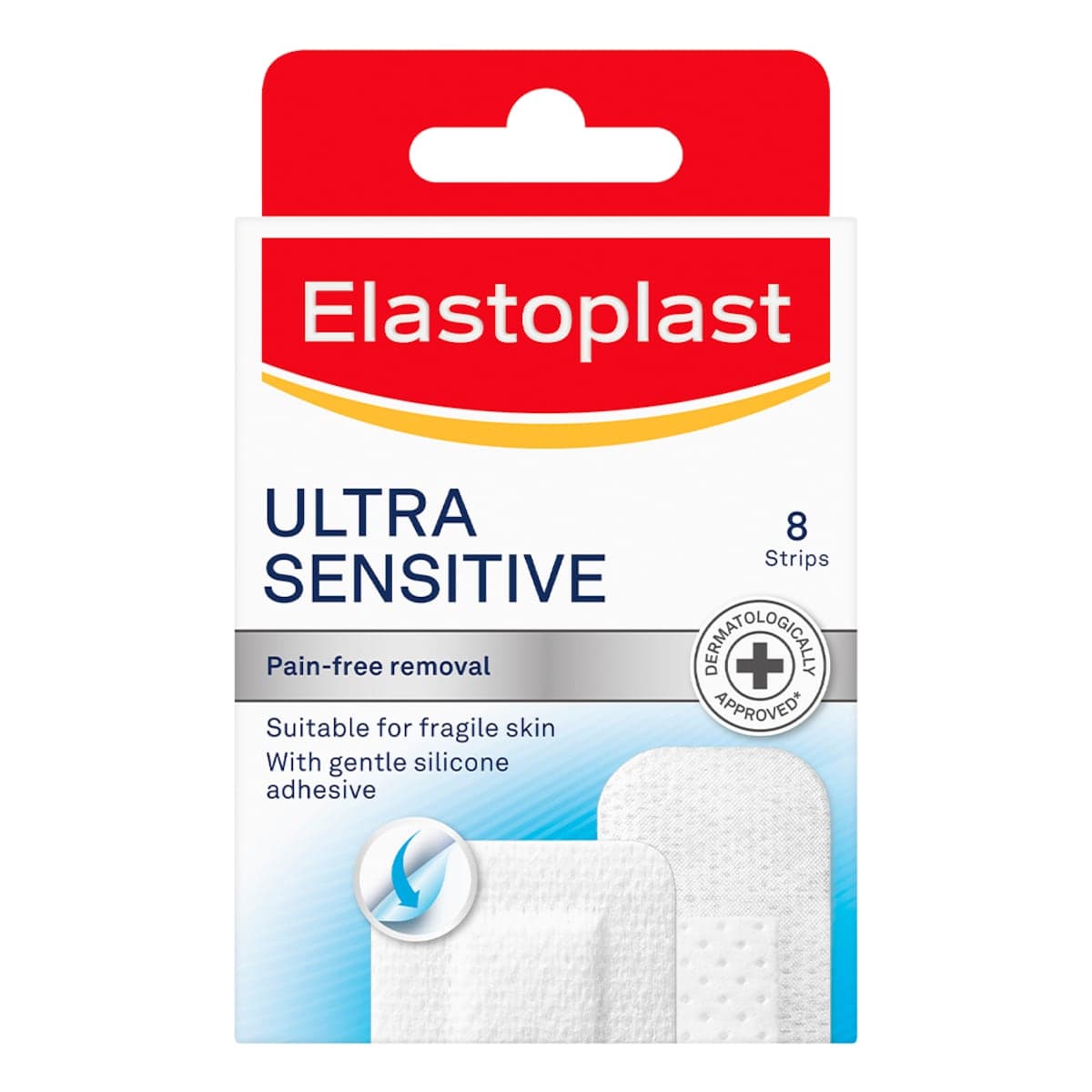Elastoplast Ultra Sensitive Strips 8 Pack
