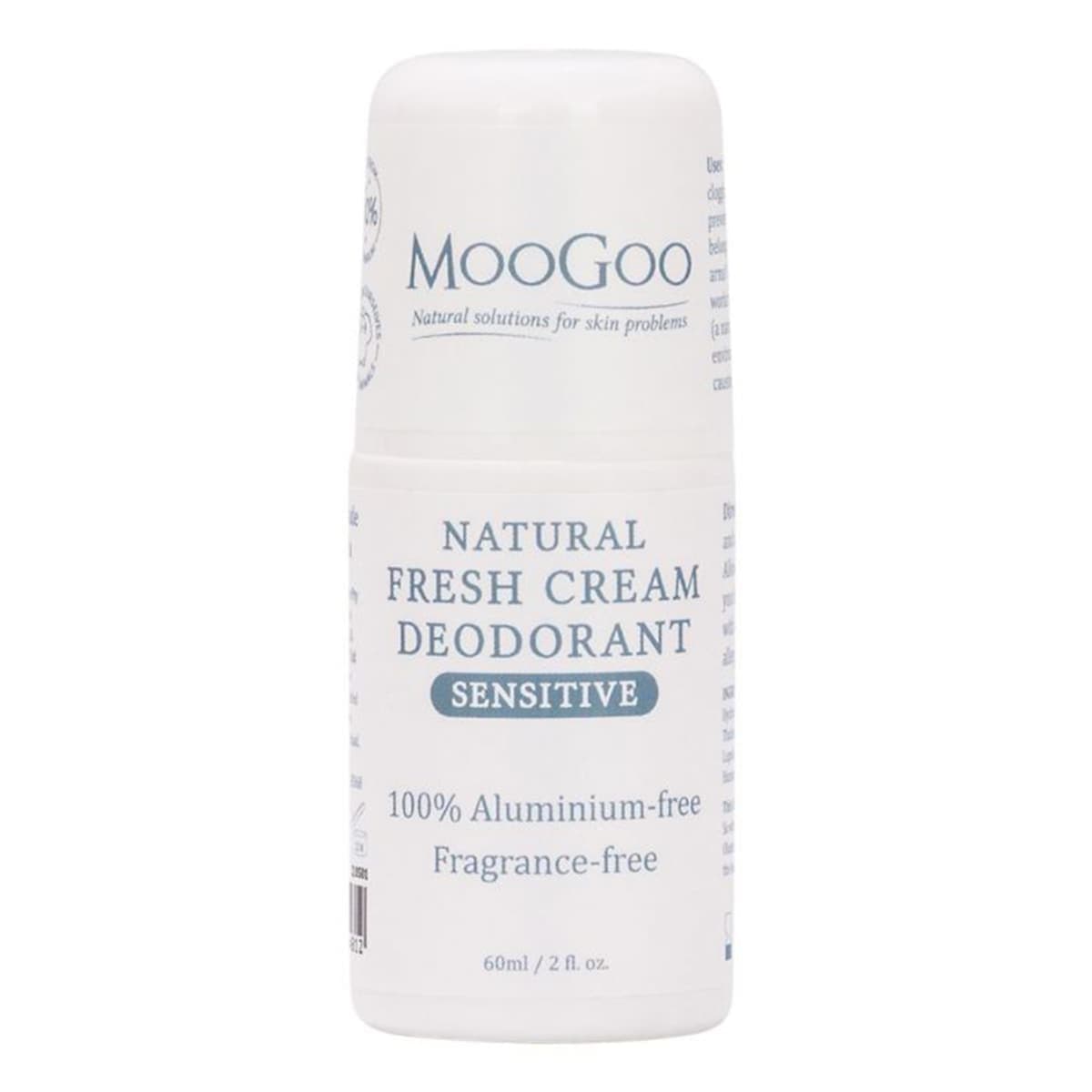 MooGoo Fresh Cream Deodorant Sensitive 60ml