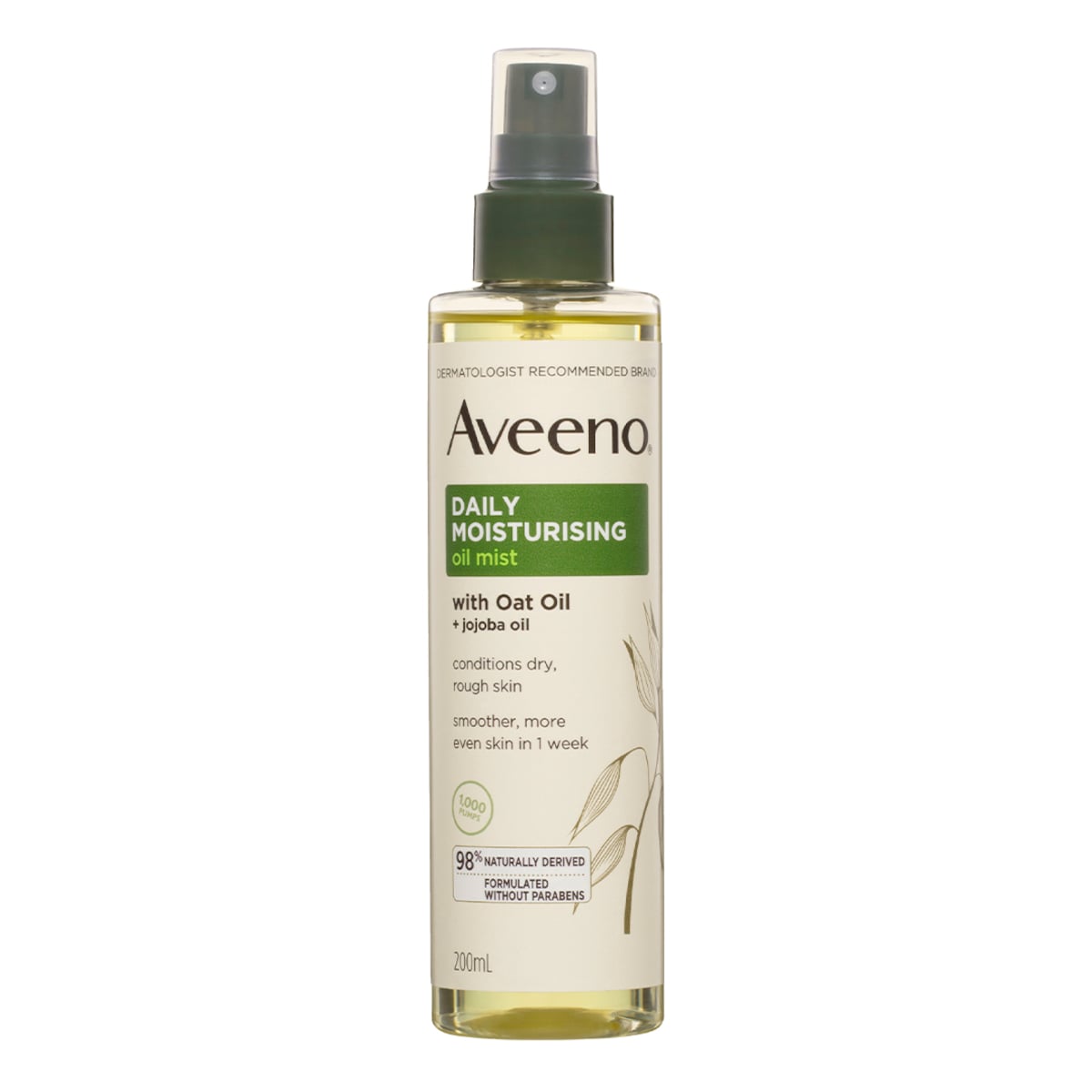 Aveeno Daily Moisturising Oil Mist 200ml