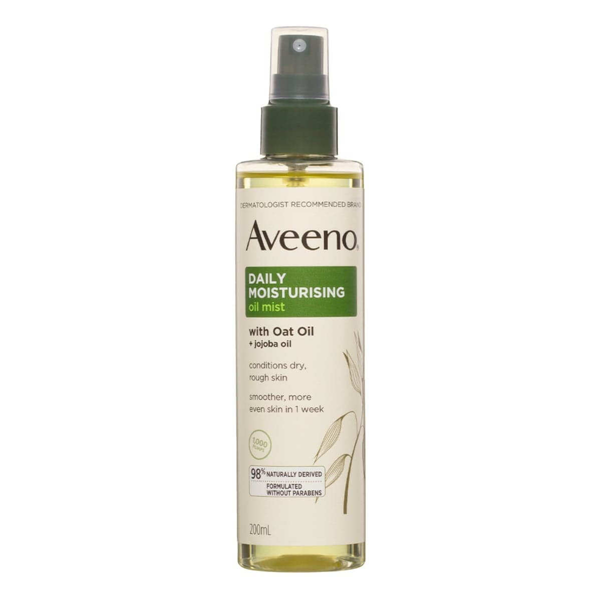 Aveeno Daily Moisturising Oil Mist 200ml