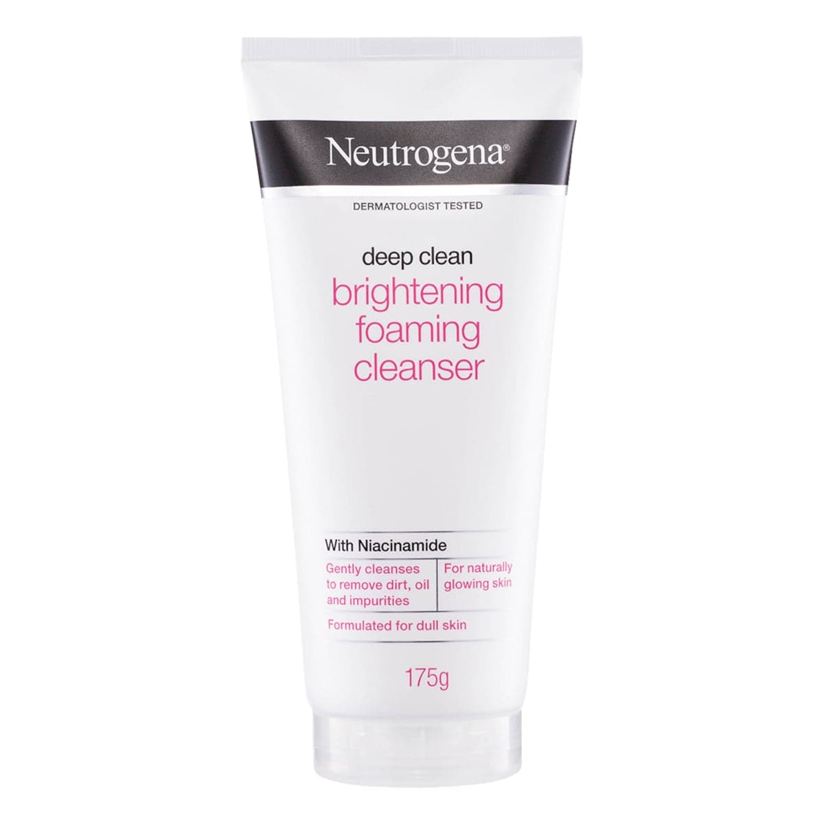 Neutrogena Deep Clean Brightening Foaming Cleanser 175g
