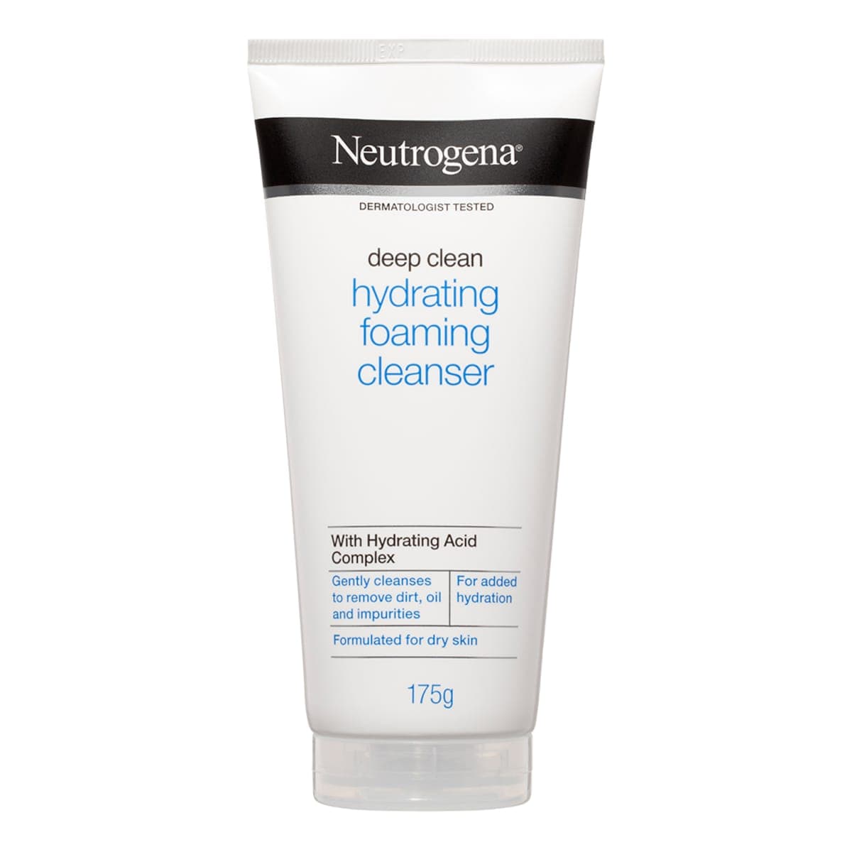 Neutrogena Deep Clean Hydrating Foaming Cleanser 175g
