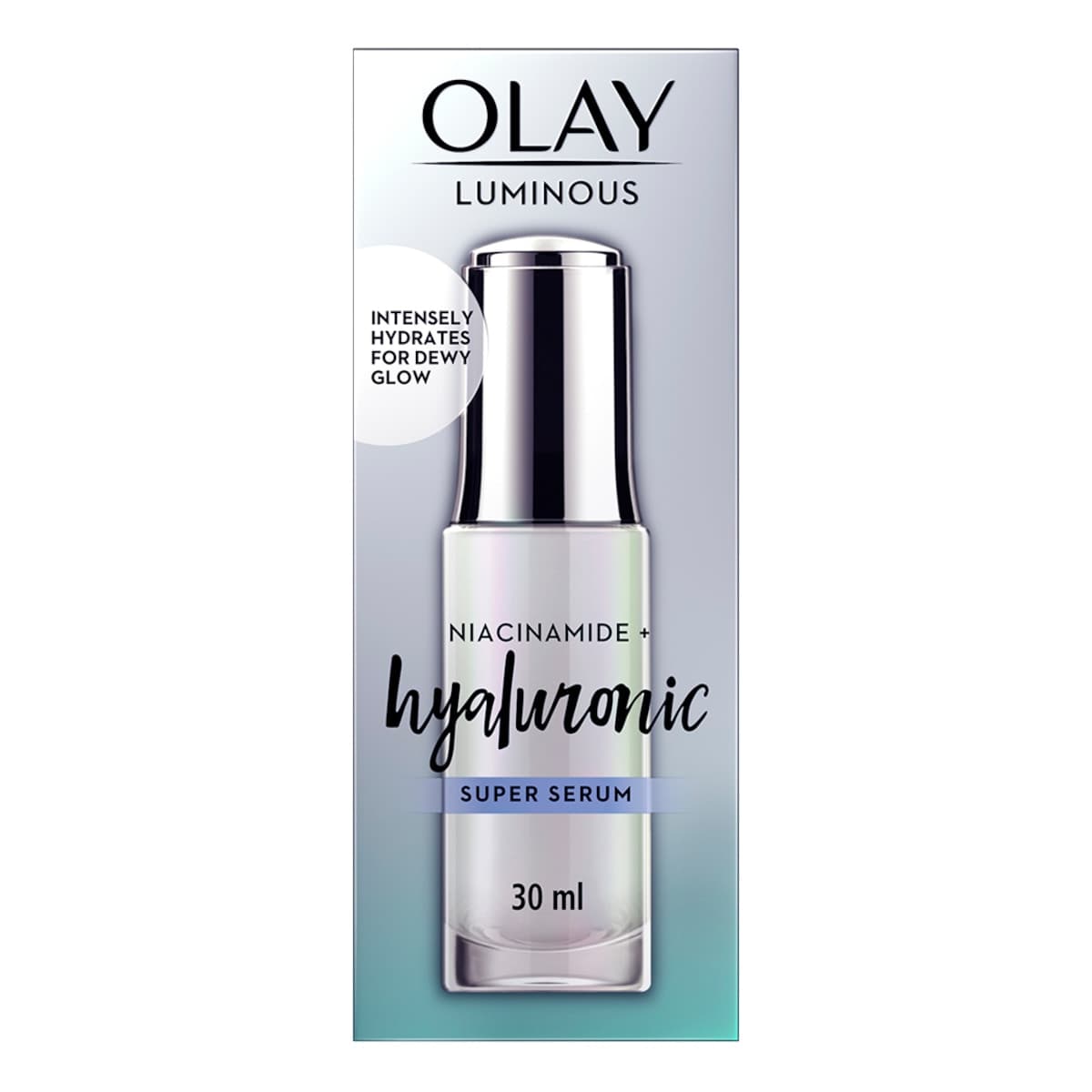 Olay Luminous Niacinamide + Hyaluronic Face Super Serum 30ml
