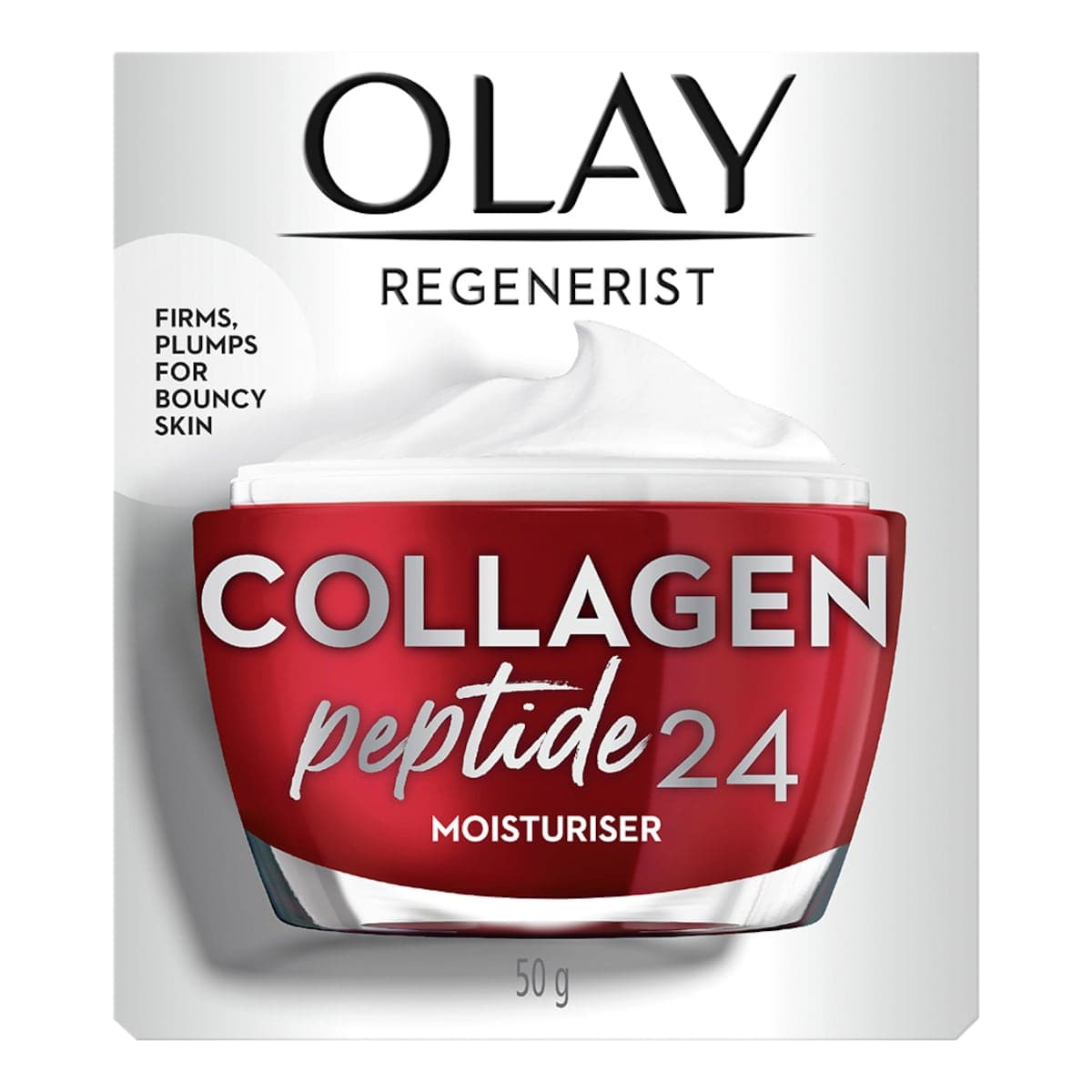 Olay Regenerist Collagen Peptide24 Face Moisturiser 50g