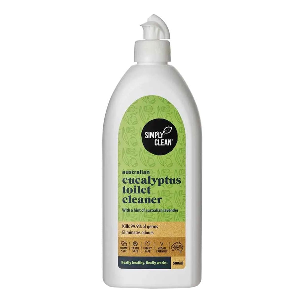 Simply Clean Australian Eucalyptus Toilet Cleaner 500ml