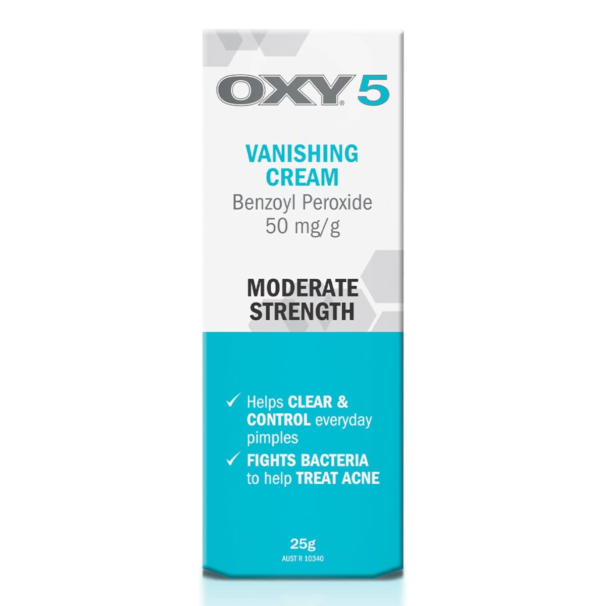 Oxy 5 Acne Vanishing Cream 25g