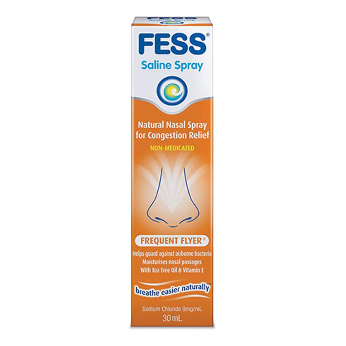 Fess Nasal Spray Frequent Flyer 30ml