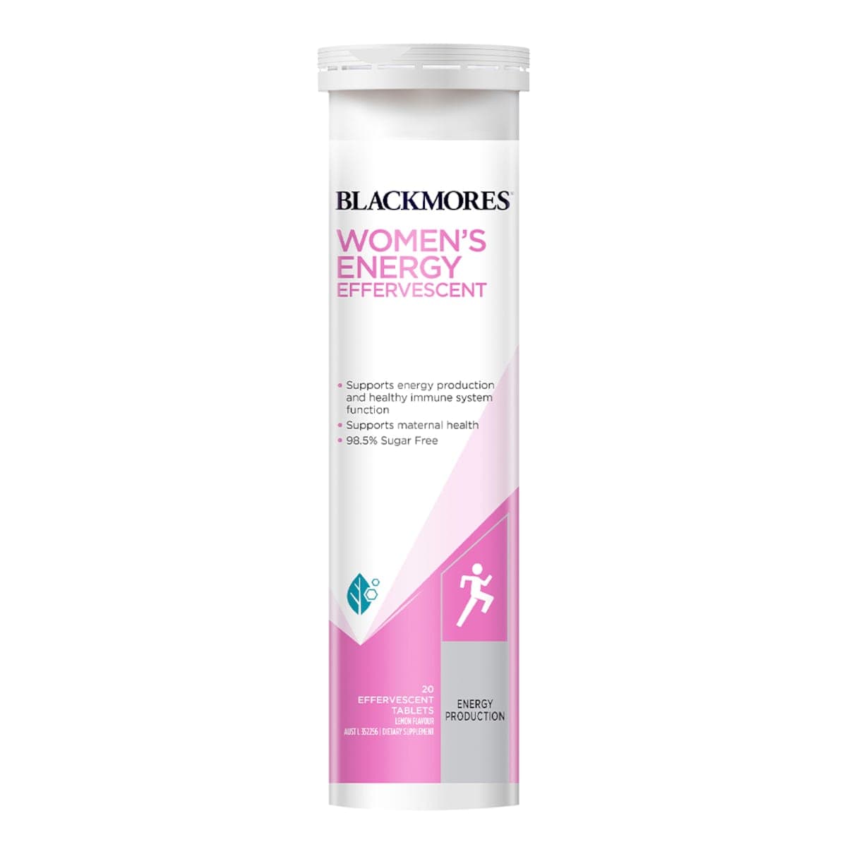 Blackmores Womens Energy 20 Effervescent Tablets