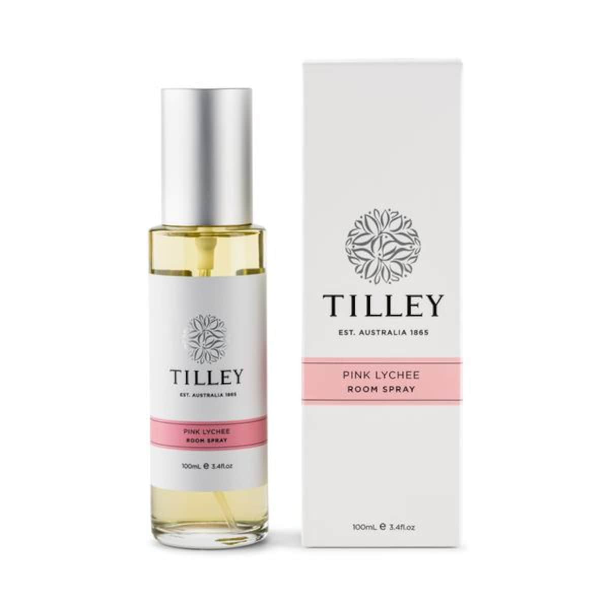 Tilley Room Spray Pink Lychee 100ml