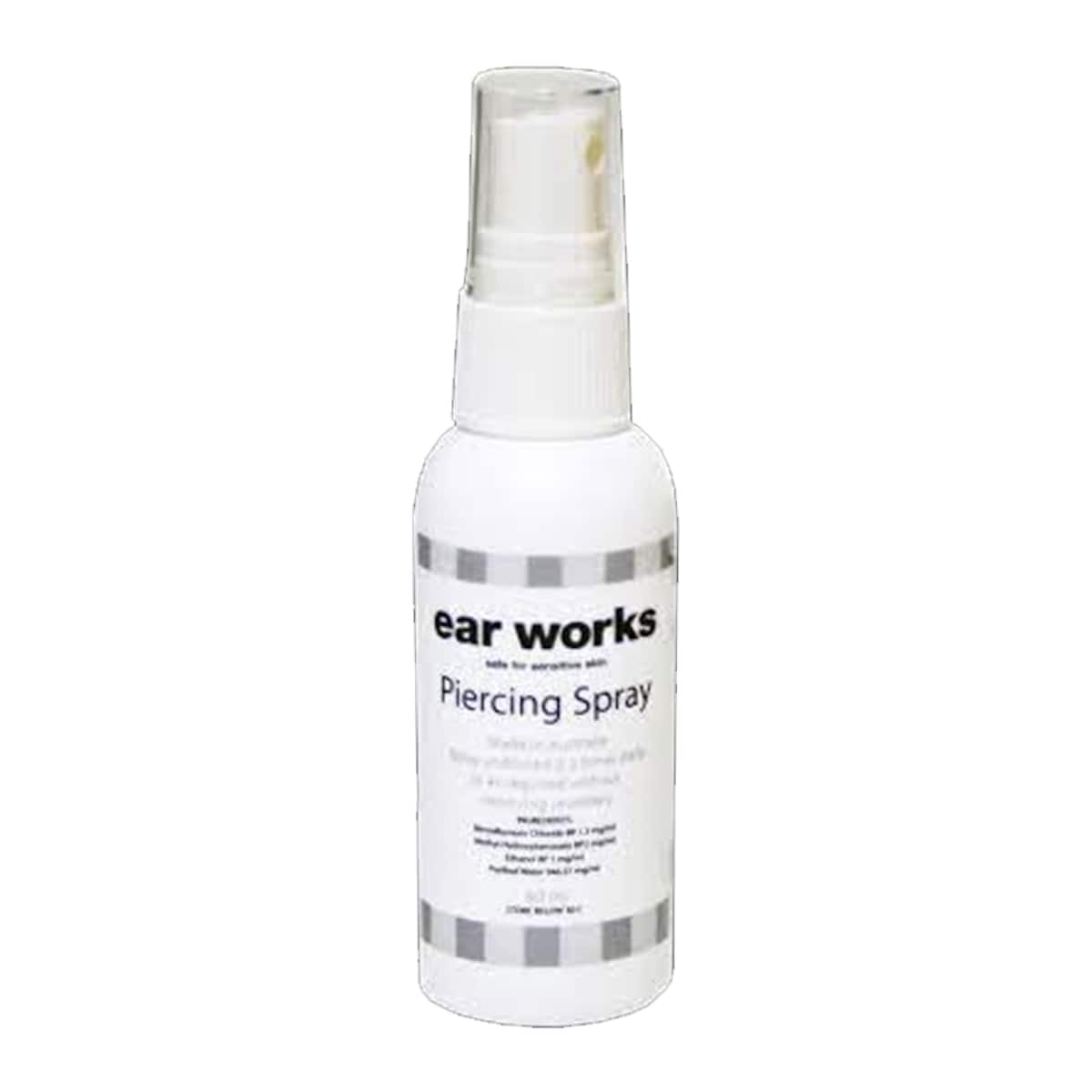 Ear Works Piercing Spray Antiseptic 60ml