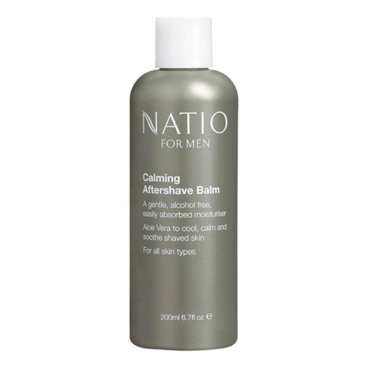Natio for Men Calming Aftershave Balm 200ml