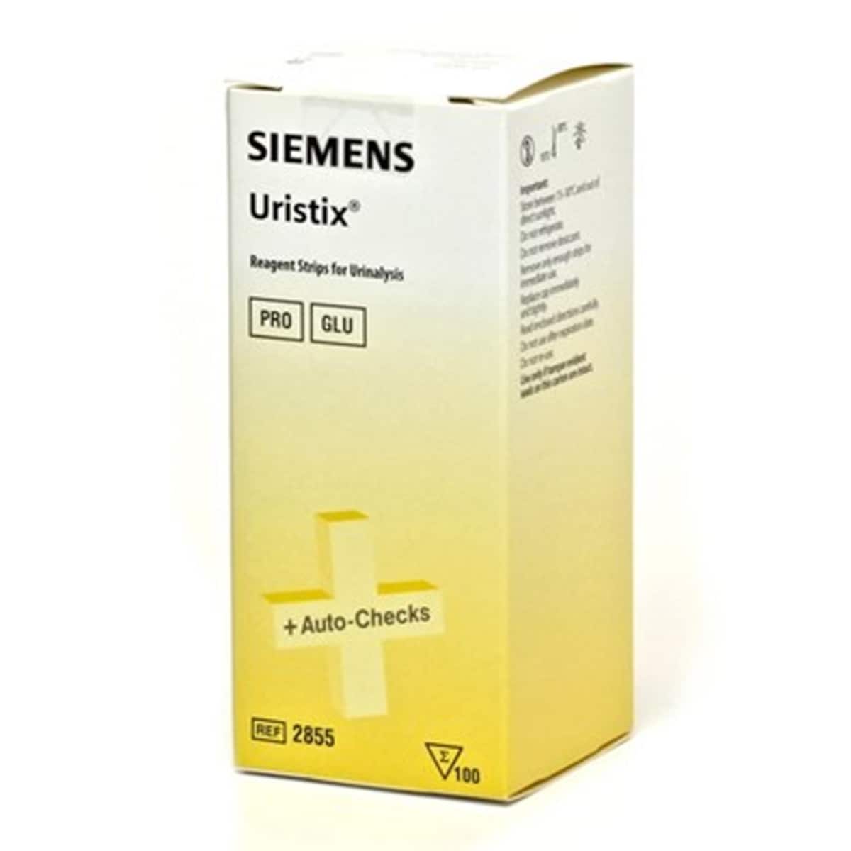 Siemens Uristix Reagent Urine Test Strips 100 Pack