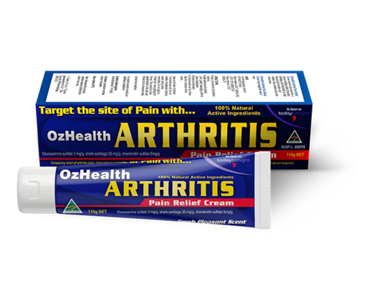 Ozhealth Arthritis Pain Relief Cream 114g