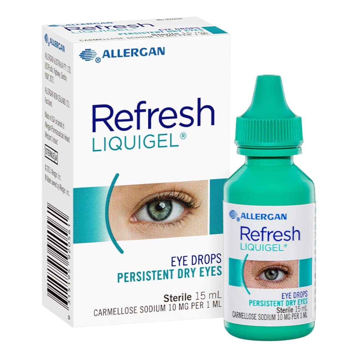Refresh Liquigel Eye Drops 15ml