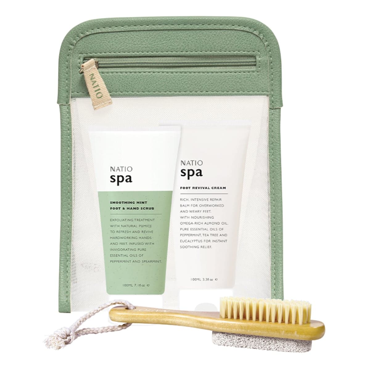 Natio Gift Pack Foot Spa