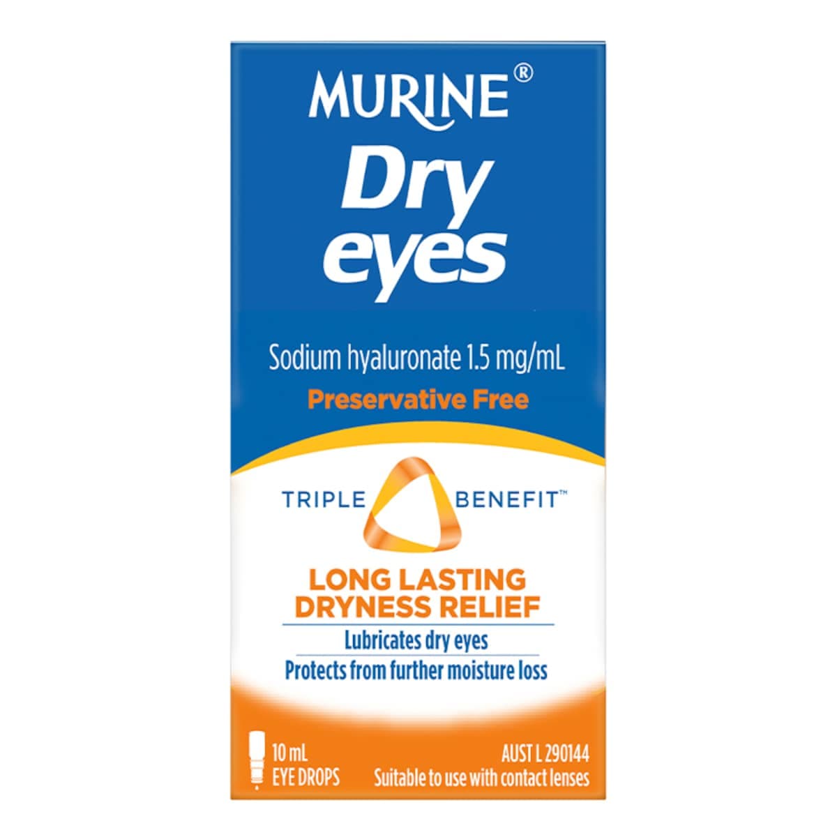 Murine Dry Eyes Drops 10ml