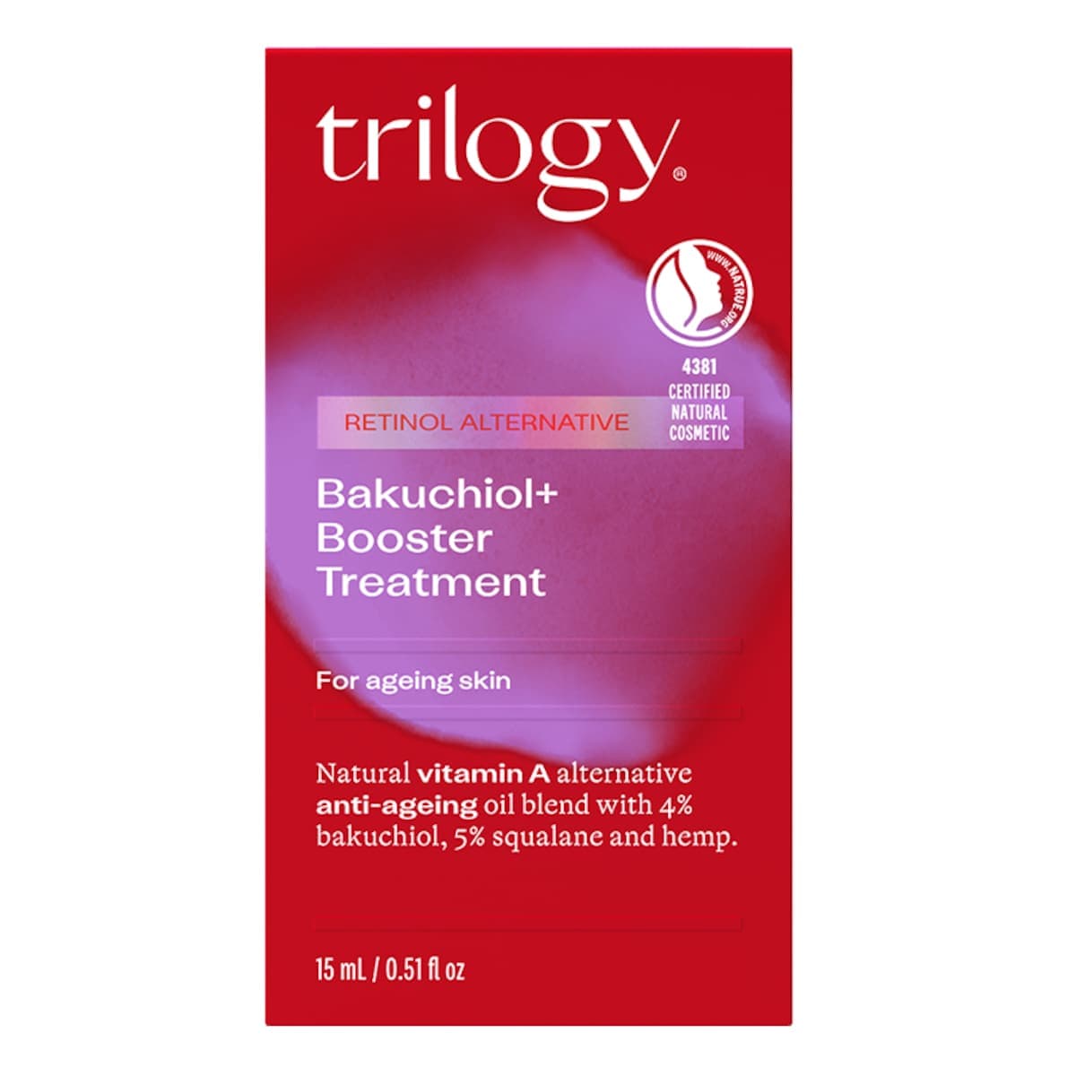 Trilogy Bakuchiol + Booster Treatment 15ml