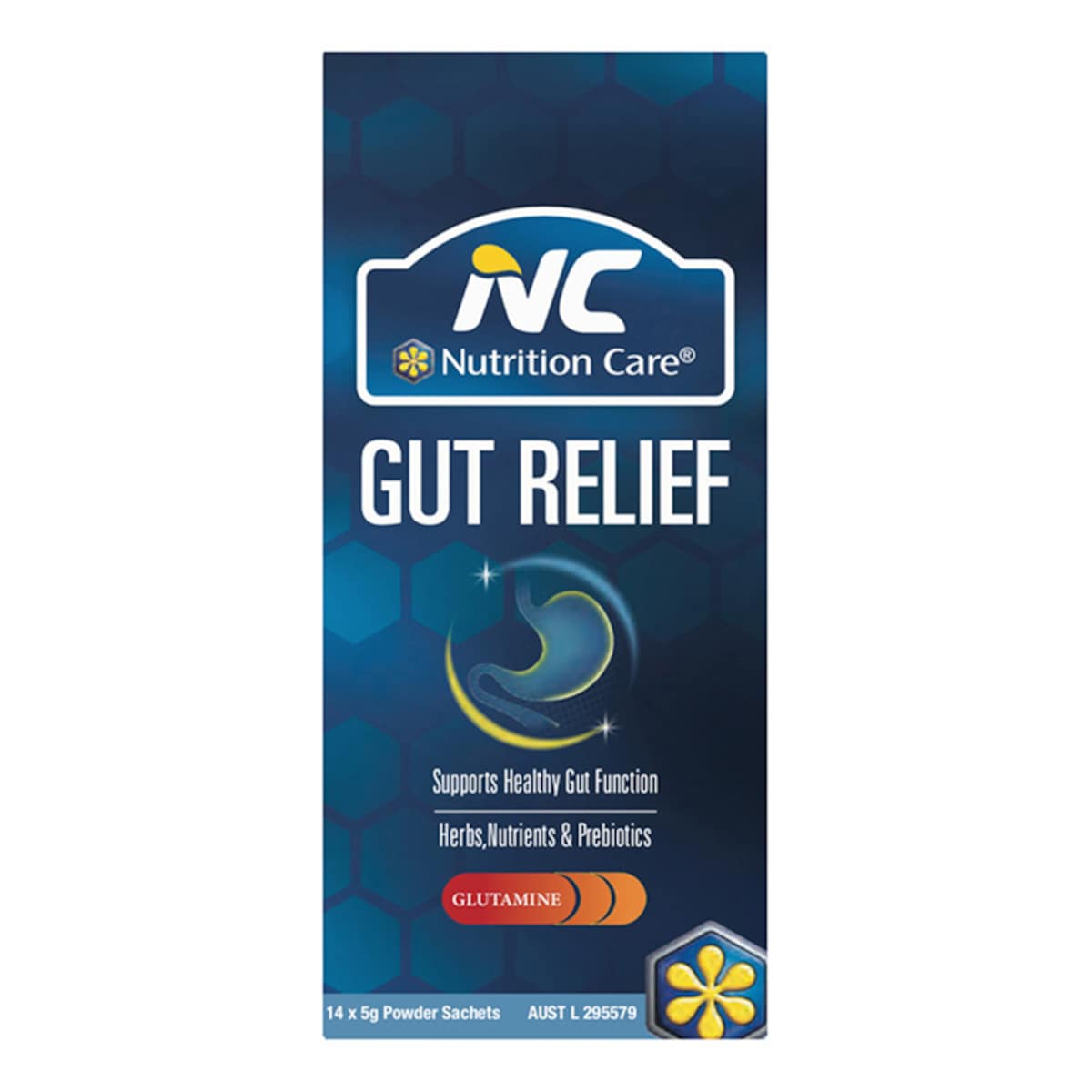 NC by Nutrition Care Gut Relief 5g x 14 Sachets