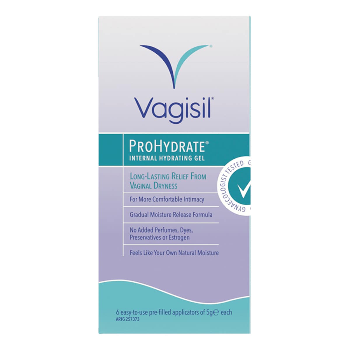 Vagisil ProHydrate Internal Hydrating Gel 6 x 5g