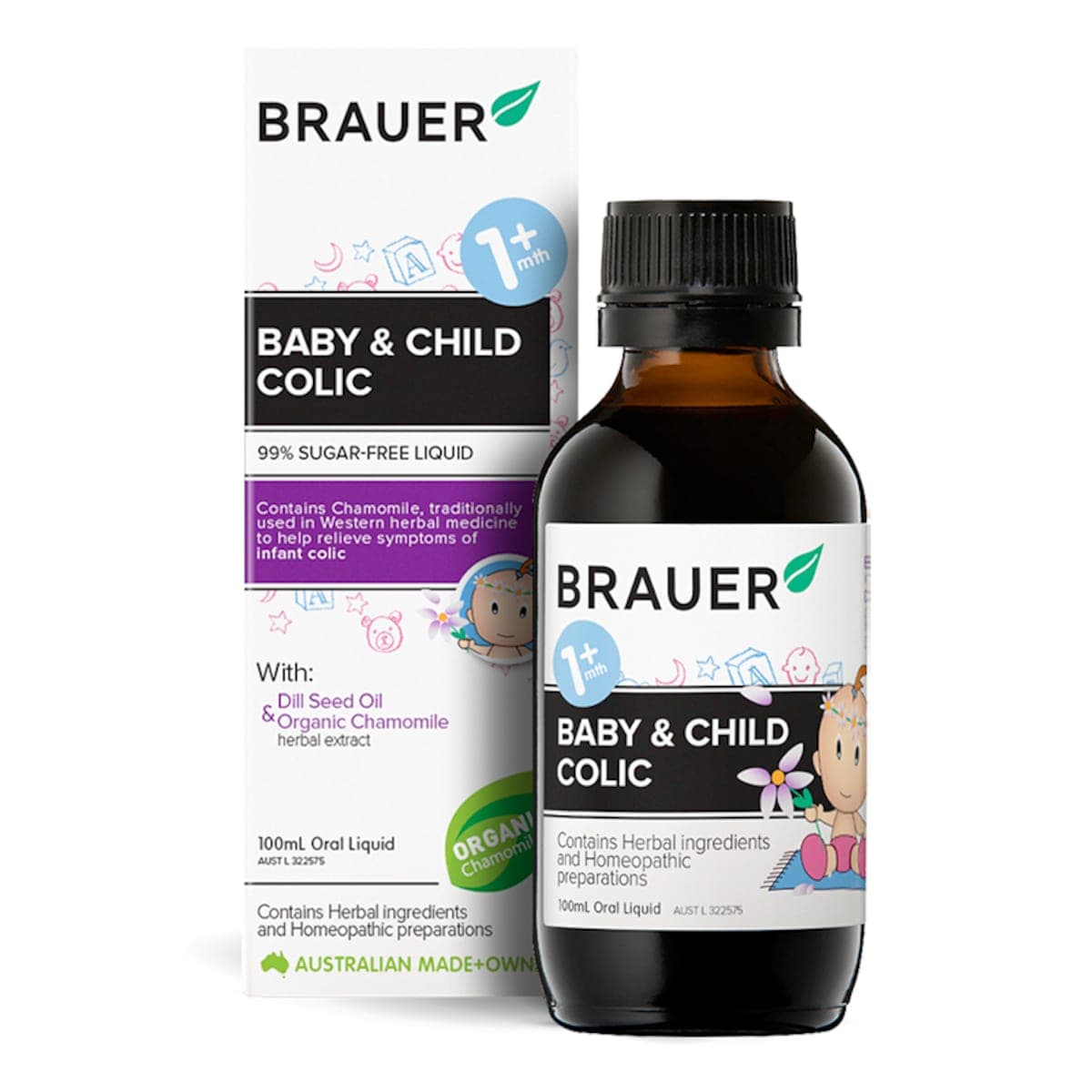 Brauer Baby & Child Colic Relief Liquid 100ml