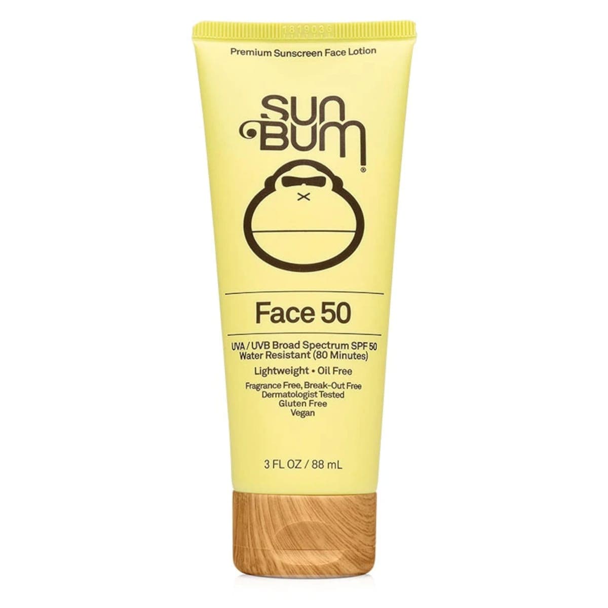 Sun Bum Original Face Sunscreen Lotion SPF50 88ml