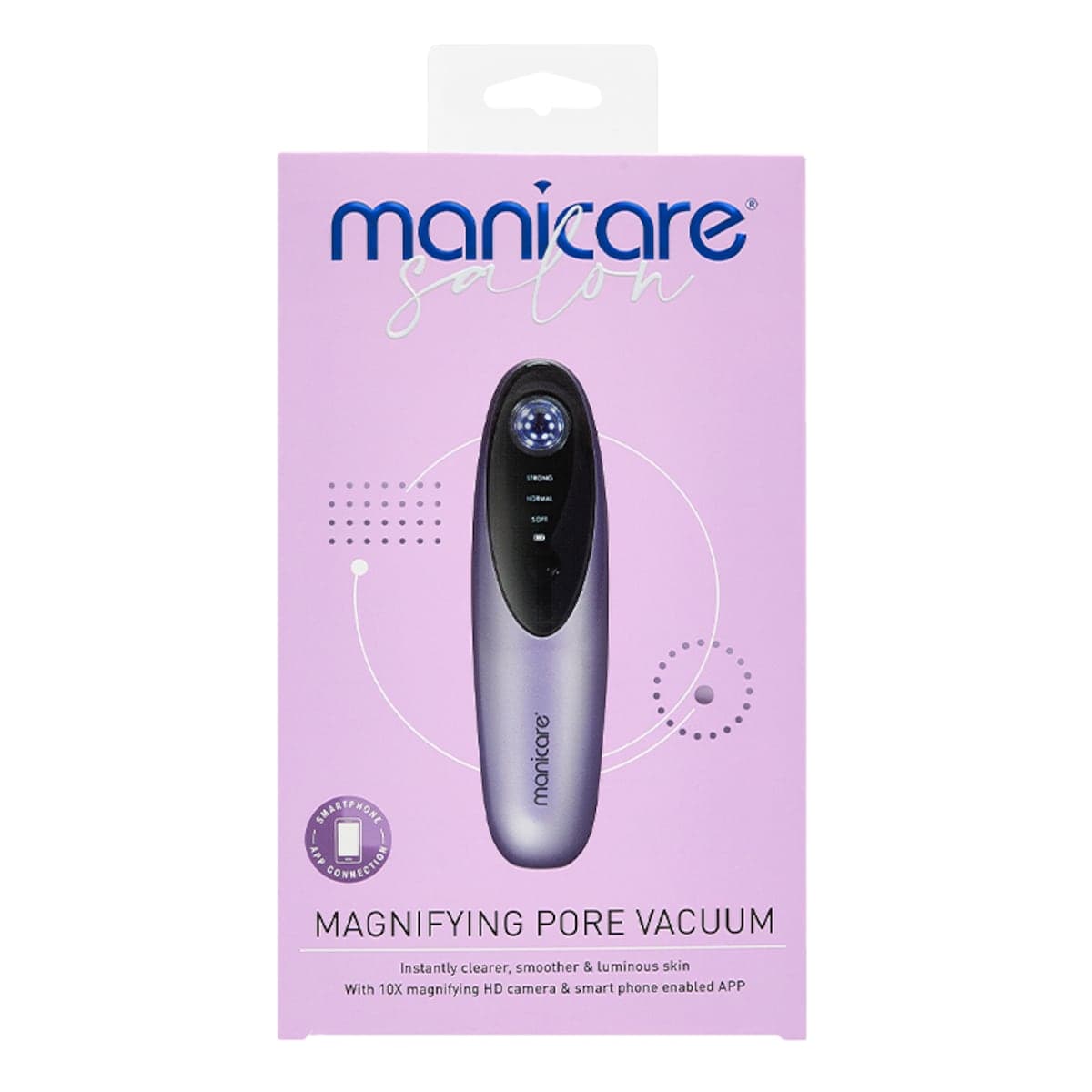 Manicare Salon Magnifying Pore Vacuum 1 Pack
